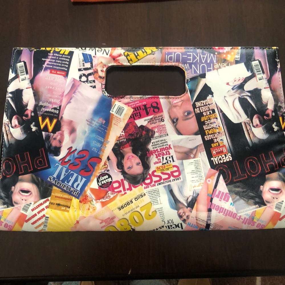 Magazine clutch medium size